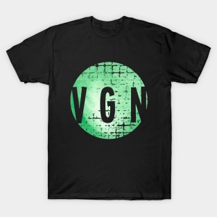 vegan veganism design gift T-Shirt